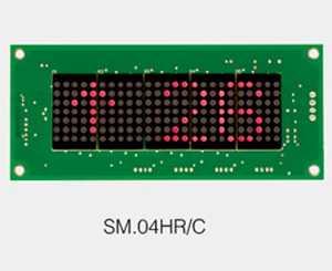 Serial Dot-matrix LED Elevator Calling / Indicator Board