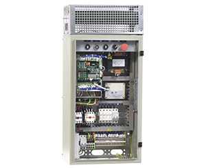 Parallel VVVF Control Cabinet